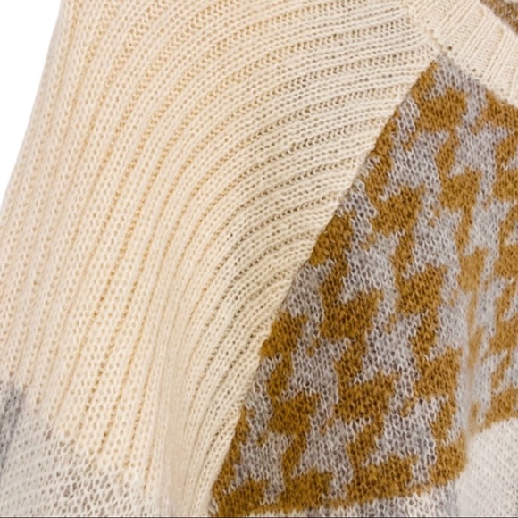 Woolrich Plaid Houndstooth Wool Mohair Blend - Picture 9 of 9